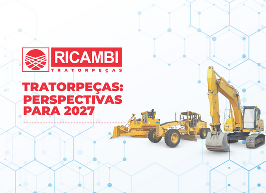 Máquinas pesadas: perspectivas para peças em 2027