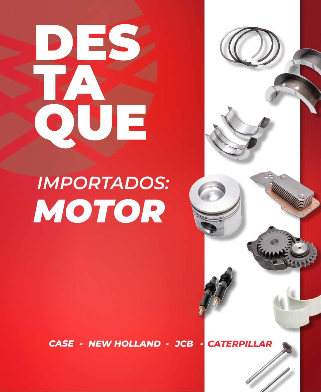 DESTAQUES PARA MOTOR