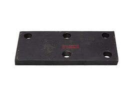 PLACA 5 FUROS 218X87X5/8