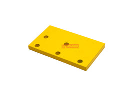 PLACA 5 FUROS 240X140X5/8