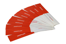 KIT FAIXA REFLETIVA ESQ 10PCS KITFAIXALE