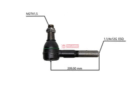 TERMINAL DIRECAO LD TF9989D